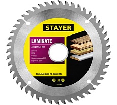 Диск пильный по ламинату Аккуратный рез (165x30/20 мм; 48T) Stayer 3684-165-30-48_z01
