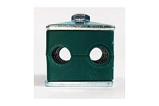 Крепление гидравлических труб и РВД АРКАИМ DIN 3015, 22 мм, сдвоенный, 20 шт. RPP322/22