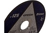 Круг отрезной по металлу A46TBF (125х1.0х22.2 мм) Кратон 1 07 02 019