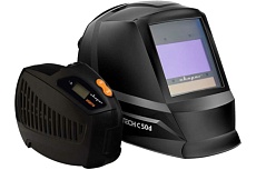 Щиток сварщика СИЗОД TECH C50d с устройством подачи воздуха Vento Сварог 98211