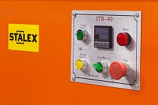 Бездорновый трубогиб Stalex диаметр 16-40 мм, 1.5 кВт, вес 220 кг JTB-40