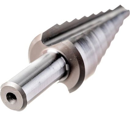Сверло ступенчатое (6-20 мм, 70 мм, HSS-G) по металлу D.BOR 48502A0W2D