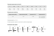 Пруток присадочный TIG ER 316LSi d=4.0x1000 мм, туба-5 кг AG A-2-316LSI-40-1000