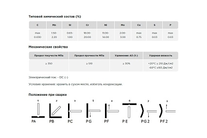 Пруток присадочный TIG ER 316LSi d=4.0x1000 мм, туба-5 кг AG A-2-316LSI-40-1000