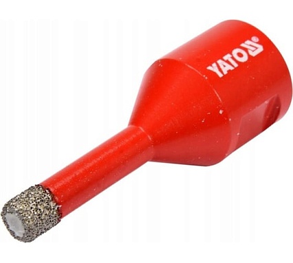 Коронка алмазная 8 мм Yato YT-60442