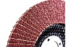 Диск лепестковый торцевой (125х22.2 мм; P80) для УШМ Elitech 1820.039100