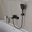 Смеситель для ванны Oliveeka D-Line OL-639003A-MB черный матовый