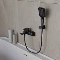 Смеситель для ванны Oliveeka D-Line OL-639003A-MB черный матовый