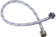 Гибкая подводка для воды ЦС нейлон, 3/4”Ш х 3/4&quot;Г-угол L-250 см, штука ГП002171