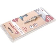 Сверло ступенчатое спиральное по металлу Special (4-12 мм; 9 ступеней; Р6М5) MONOGRAM 100-999