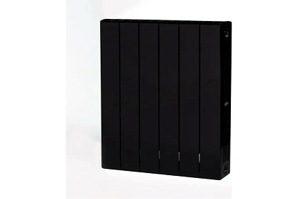 Радиатор Rifar SUPReMO 500x6 секций НП правый VR Антрацит S5006 VR9005