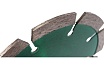 Диск алмазный сегментный по бетону, кирпичу (125х22.2 мм) Messer DIY 01.125.024