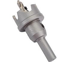 Коронка по металлу HM (30х12 мм; хвостовик 10 мм; комплект) D.BOR HS-HM-12-030-T