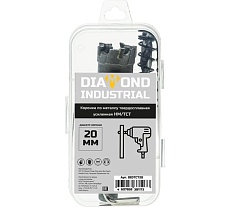 Коронка по металлу твердосплавная усиленная 20 мм, HM/TCT Diamond Industrial DIDTCT20