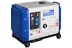 Дизельный сварочный генератор ТСС DGW-200ESS 017584