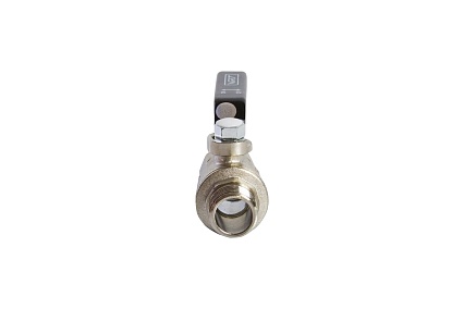 Кран шаровой VRT 1/2'' вн/нар рукоятка 528891