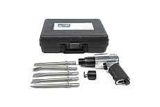 Пневматический отбойный молоток с комплектом зубил Hans 83097-5