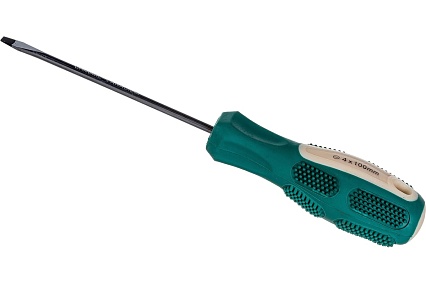 Шлицевая отвертка ВОЛАТ SL4 17060-410