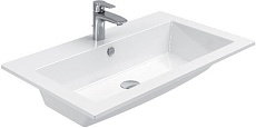 Мебель для ванной Aquanet Lino 90 см дуб веллингтон
