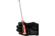 Шлицевая силовая отвертка Автоdело Professional 6.5х200 мм 39592 14867