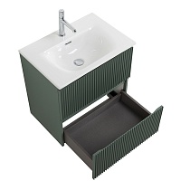 Тумба с раковиной BelBagno Uno-Mini 50 см Еловый матовый