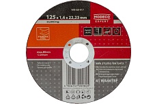 Диск для резки нержавеющей стали 125x1.6x22.23 мм, плоский MODECO MN-68-917