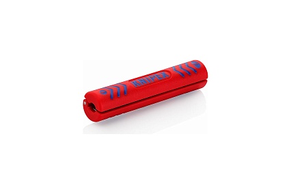 Съёмник изоляции для коаксиальных кабелей Knipex KN-1660100SB