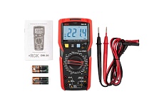Цифровой мультиметр RGK DM-20 776455