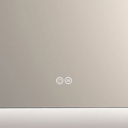 Зеркало Vincea VLM-3BE7007-2 70x70 см, сенсорный выключатель, диммер, антипар