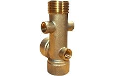 Переходник шестиходовый А-25 (штуцер) LadAna 100603025