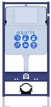 Подвесной унитаз SET Aquatek Мия 4в1