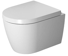Подвесной унитаз Duravit ME by Starck Compact Rimless (с крышкой SoftClose) 45300900A1