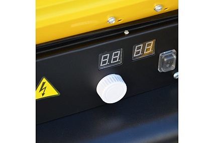 Тепловая дизельная пушка Electrolite TPDN-25 EL ( 25000 Вт, 900 м3/час, 1.7 л/час, 36 л бак, НЕПРЯМОЙ НАГРЕВ) 4094