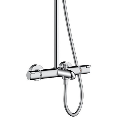 Душевая стойка Hansgrohe Crometta HG S 240 1jet Showerpipe 27320000