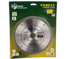 Диск пильный по дереву (210х32 мм; 48Т) TRIO-DIAMOND FLL825