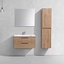 Мебель для ванной Vincea Chiara 2D 80 см N.Oak