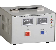 Стабилизатор напряжения IEK СНИ 1/220 1.0кВА 1ф ИЭК IVS10-1-01000