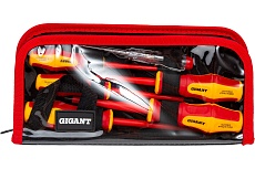 Набор диэлектрических отверток 6 шт Gigant GBSD-2