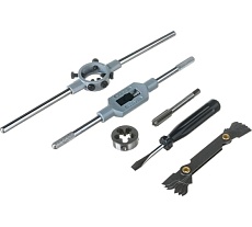 Набор метчиков и плашек Rockforce 32 пр. RF-M032-1(48308)