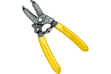 Многофункциональный ручной стриппер Ripo WS-5023 22-30 AWG (0.25-0.8 мм), желтый 009-300020