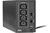 Источник бесперебойного питания Exegate Power Back BNB-850.LED.AVR.C13.RJ 850VA/480W, LED, AVR,4IEC-C13, RJ45/11, Black 285473