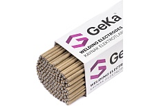 Электроды сварочные Laser B47 2.5 мм, пачка 5 кг, аналог УОНИ 13/55 Geka 3010100351