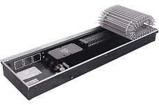 Внутрипольный конвектор STOUT SCQ 75.240.800 решетка алюминиевая SCQ-1100-0724080 RG008TBK4KVINP