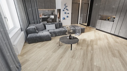 SPC ламинат Alpine Floor Intense Редвуд 1220x183x6 мм, ECO 9-11