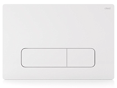 Кнопка смыва Ctesi Keen BK0202101 белый