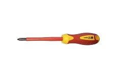 Диэлектрическая крестовая отвертка PH0*60мм, до 1000V Berger BG BG1055