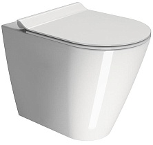 Приставной унитаз GSI Kube X 941011 безободковый