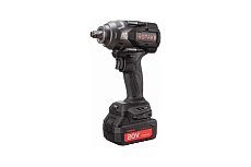 Аккумуляторный ударный гайковерт Rotake 3/4&quot;, 1700 нм, 20 В, АКБ 4 Ач 2 шт., в кейсе RC-8805