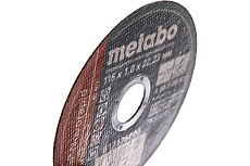 Круг отрезной SP-Novorapid 115x1.0x22.2 мм Metabo 617175000