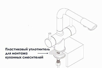 Смеситель для кухни WasserKRAFT A8317 под фильтр, хром